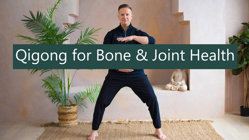 Qigong for Bone and joint Health - LIve